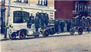 Dundee Fire House and  Aerial Truck Number 1 - 1914