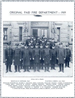 Paid Fire Department - 1909