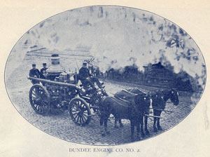 Dundee Engine Company Number 2 -  Third Street between Bergen and Essex Streets 1