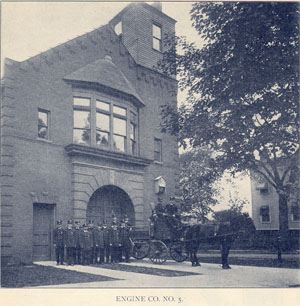 Engine Company Number 5 Linden Hose Company Corner of Broadway and Linden Street 2