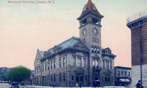 Fire Department Headquarters Corner of Prospect St. and Howe Avenue - 1909