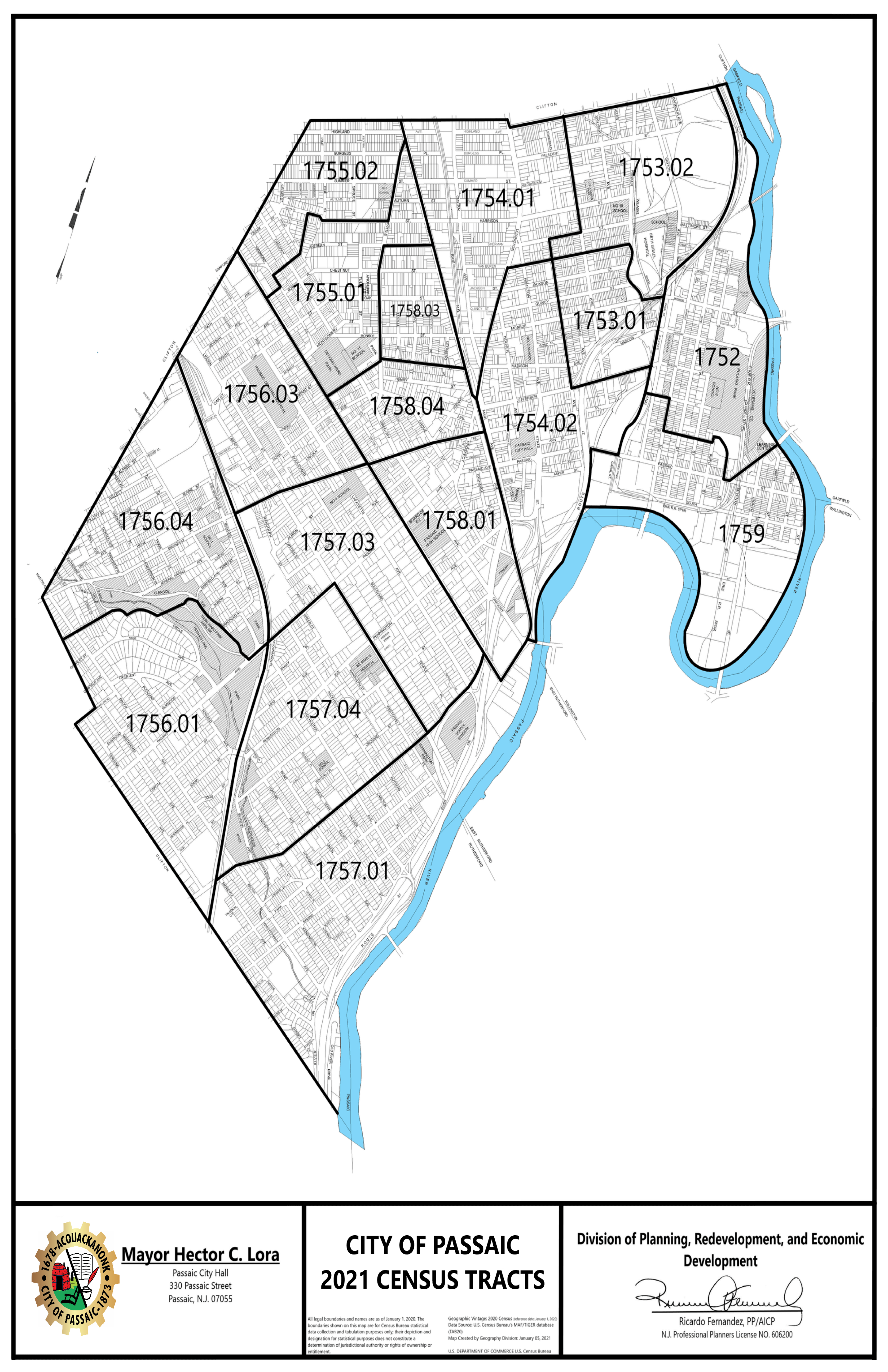2021 Census Map