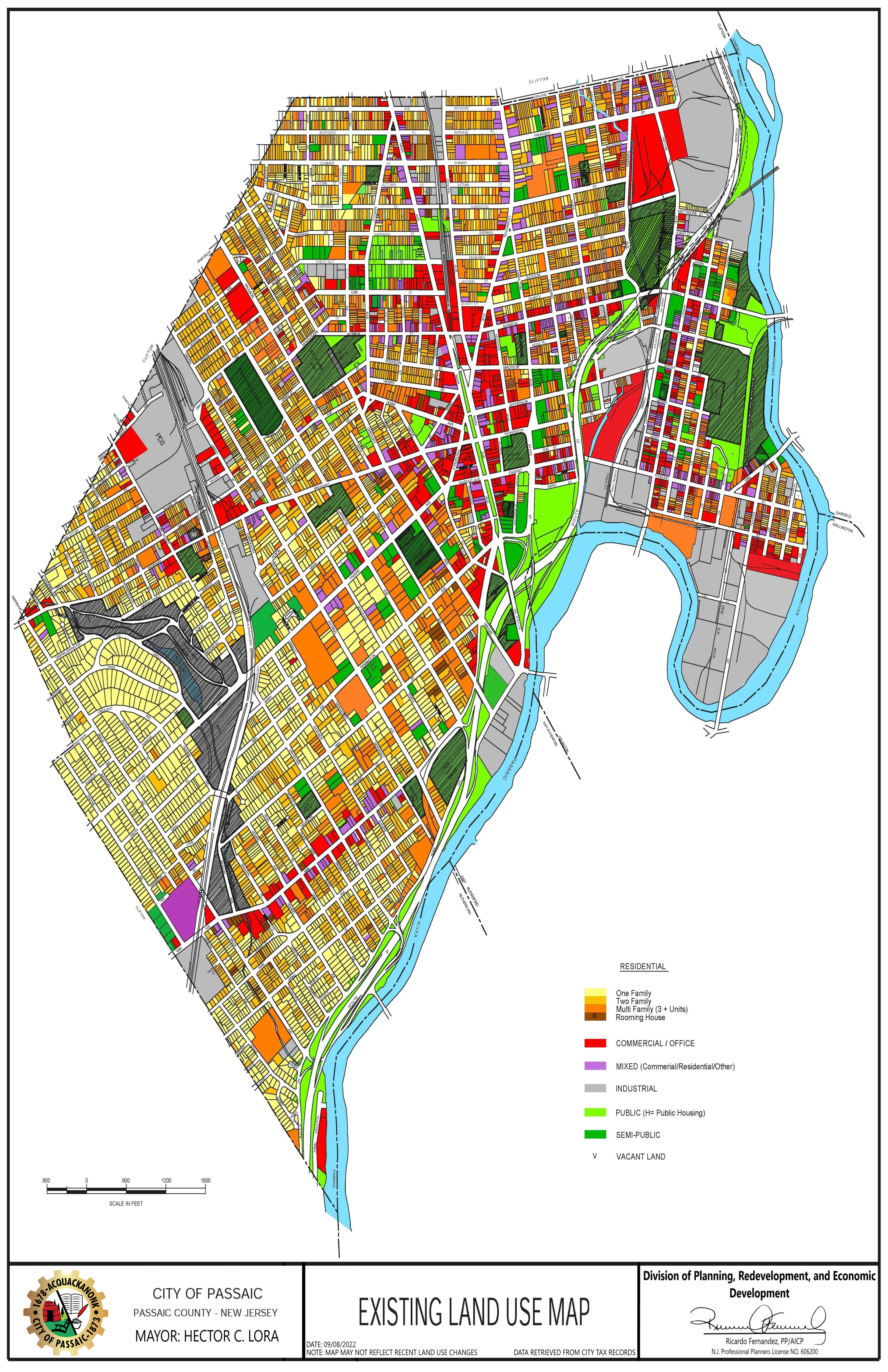 2023 Existing LAND USE Map