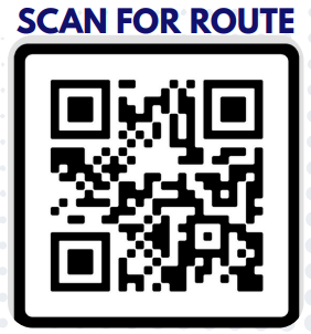 UEZ Shuttle Bus QR Code
