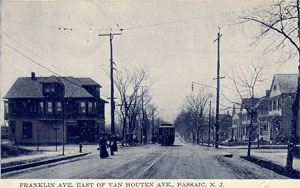 Main and Van Houten Avenues - 1913
