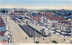 Downtown Passaic - 1915