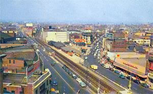 Downtown Passaic - 1955
