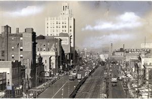 Downtown Passaic - 1938