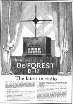 Deforest Radio